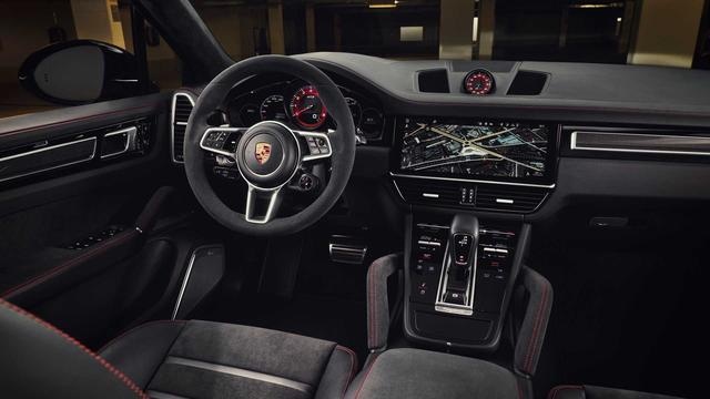 2021款保时捷卡宴Coupe GTS车型官图泄露