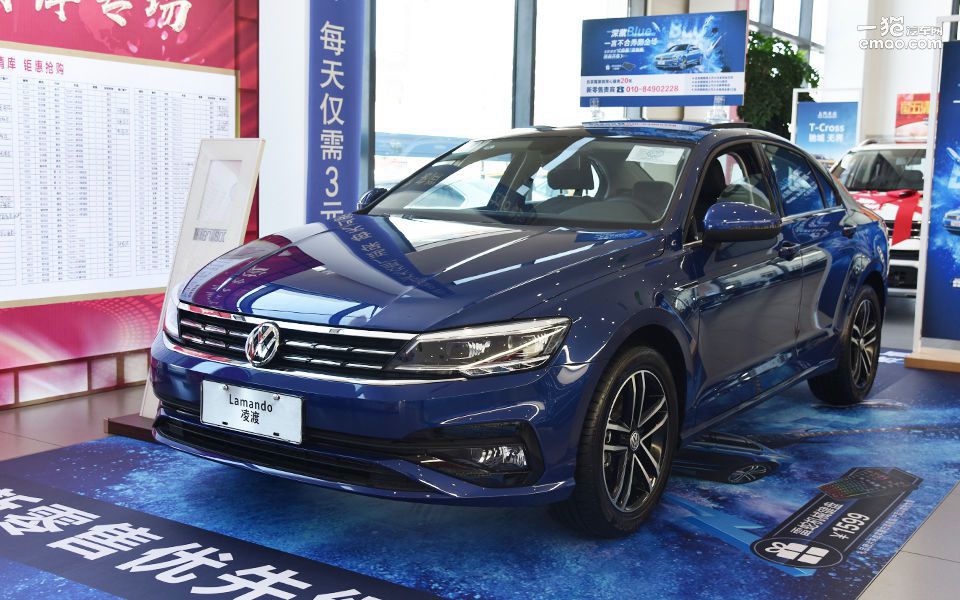 性价比更突出 到店实拍上汽大众全新凌渡