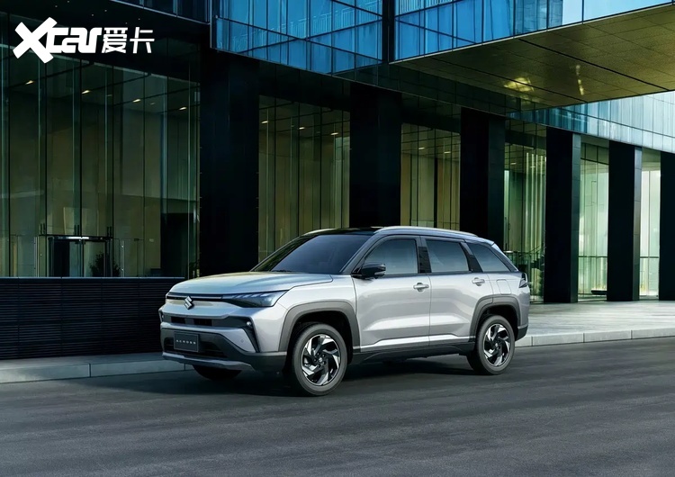 不在国内销售 新款铃木Across官图发布