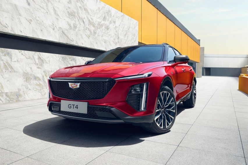 全系标配33英寸9K屏 全新凯迪拉克CT6/XT4/GT4上市
