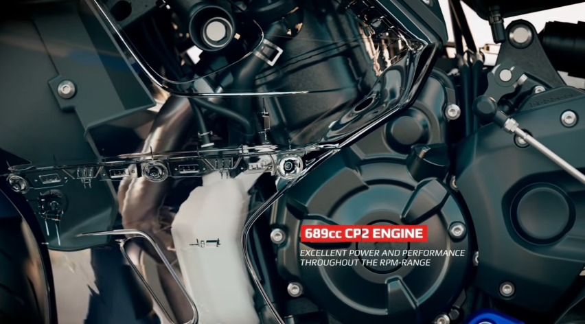 雅马哈推出2023款YZF-R7全新涂装，灰白配显质感，水冷双缸72马