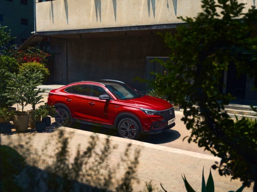 更受关注的轿跑SUV，2023款CS85 COUPE正式上市