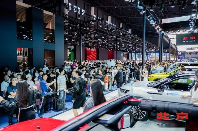 “无缝接轨”国庆8天长假 北京汽车重磅出击2023合肥车展