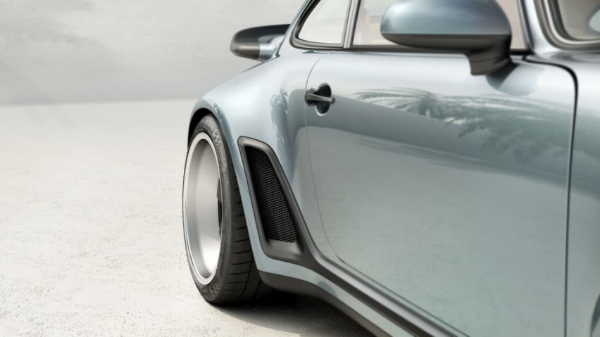 Singer新车Turbo Study，山寨老款911，为何售75万美元抢购一空