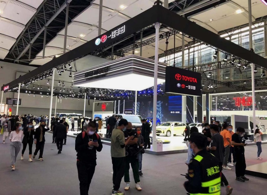 17款车型亮相广州车展，一汽丰田战略升级，计划2022年挑战年销百万辆