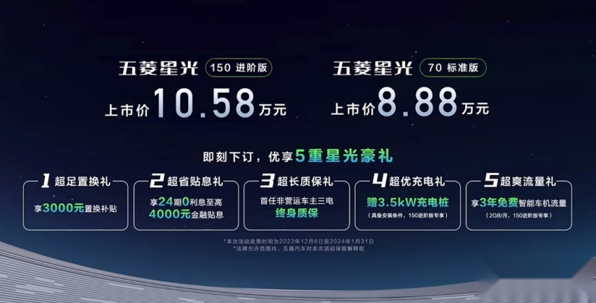 快评五菱星光：8.88万元起，价格很到位，重塑A级车市场？