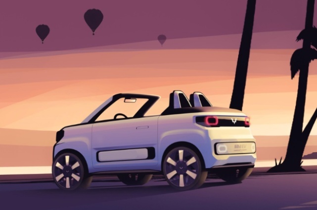 年轻人的第一辆敞篷车？五菱宏光MINI EV或帮你圆梦