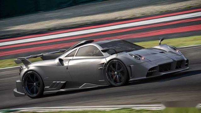 【80君快讯】帕加尼Huayra Imola官图发布