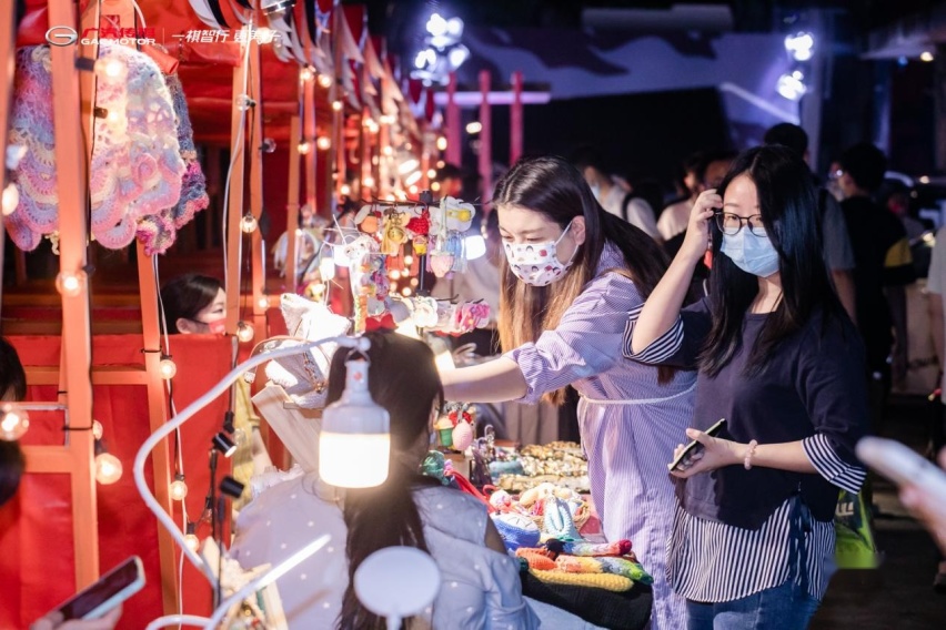 传祺影豹 广州区域上市发布会暨双蕉癫拿2021首秀