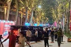 7月12日2025郑州汽车消费节二砂专场开幕