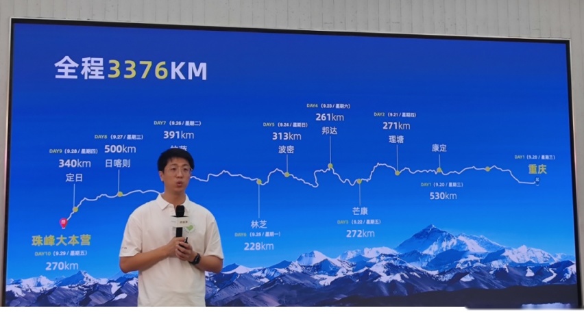 智驾挑战珠峰！阿维塔11率先出征
