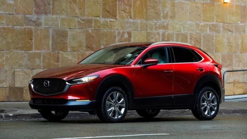 造型设计依旧出彩，马自达全新紧凑型SUV CX-30