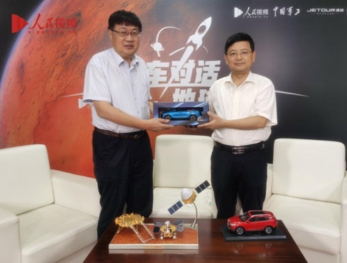 当“火星车”遇到“地球车”,会擦出怎样的火花