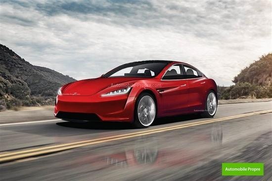 特斯拉新Model S将3月交付 这外观爱了