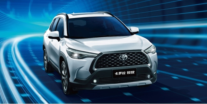 智能互联再升级 2023款卡罗拉锐放12.98万元起
