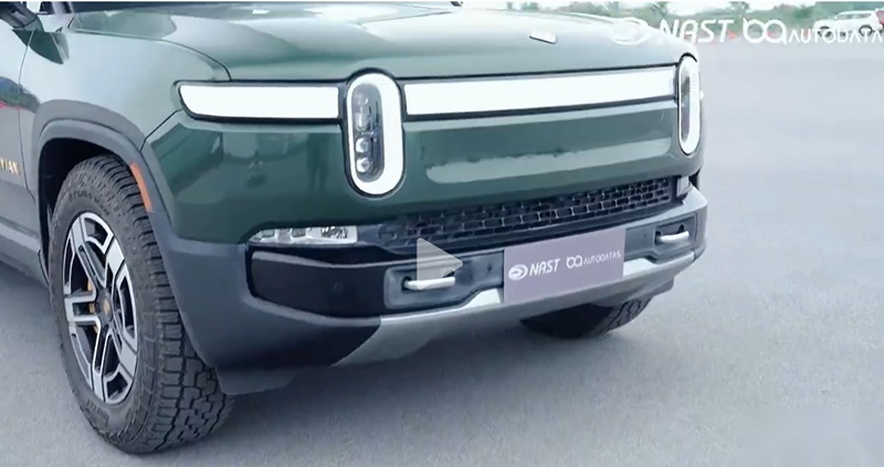 正在市场调研？Rivian R1T国内实车曝光