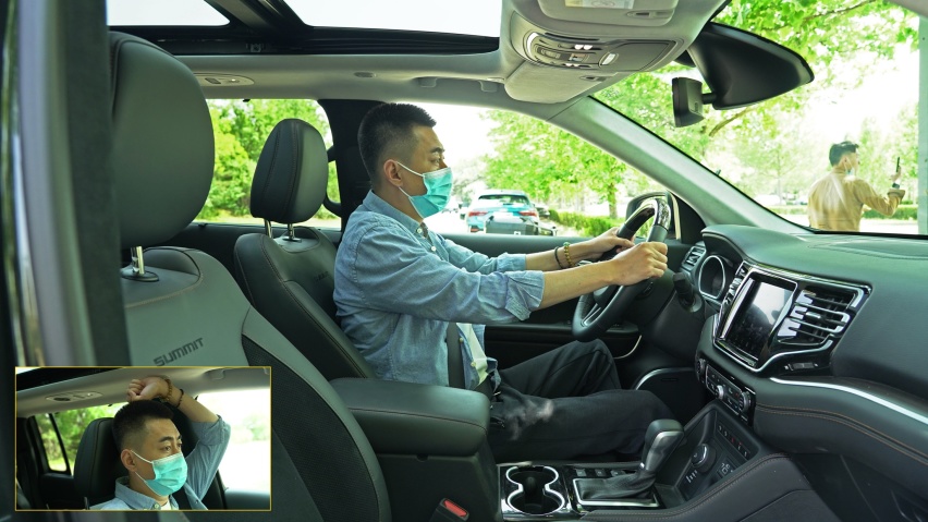 情怀落地的不二之选 试驾2020款Jeep大指挥官