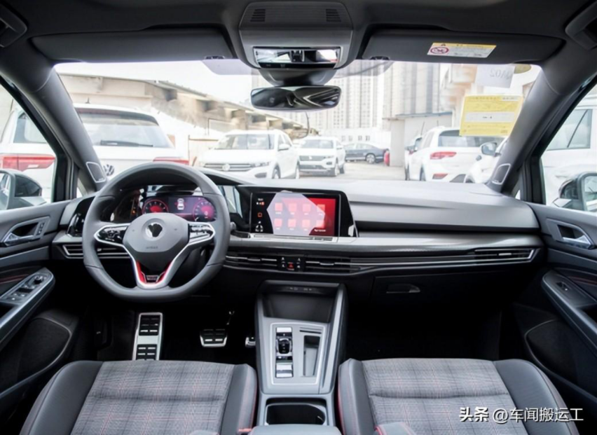 2023款高尔夫GTI，旅行车界的标杆级车型