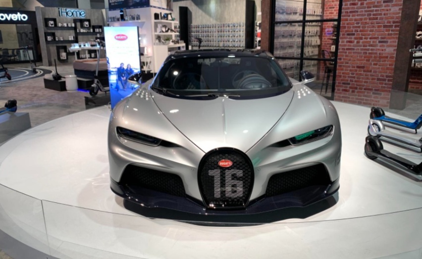 售320万欧元 布加迪Chiron Super Sport亮相2022