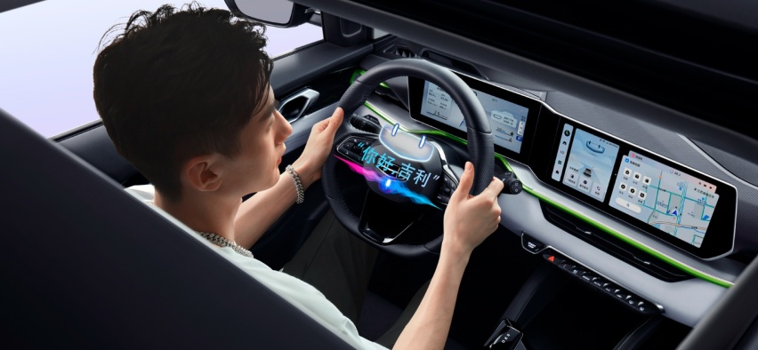 吉利汽车：绿色智能，与你共创未来！