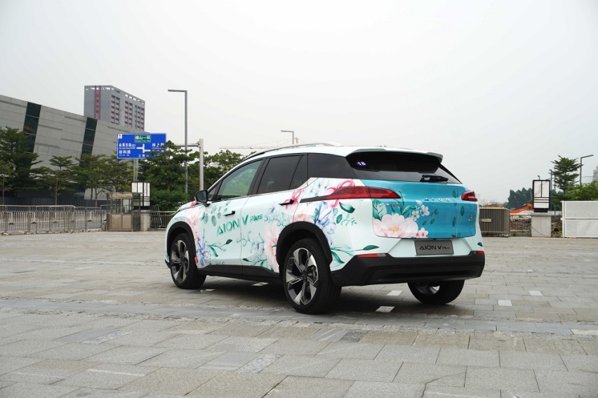 PLUS进化后，AION V变快变强了