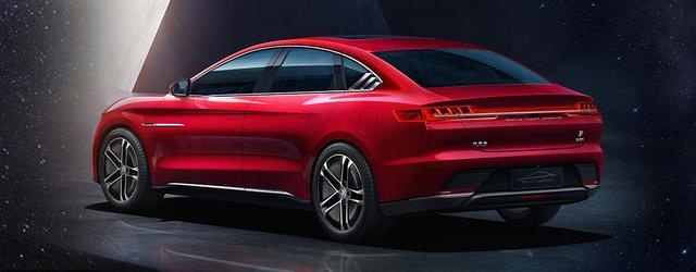 比亚迪汉内饰突显中国风 中控屏比Model 3还要大