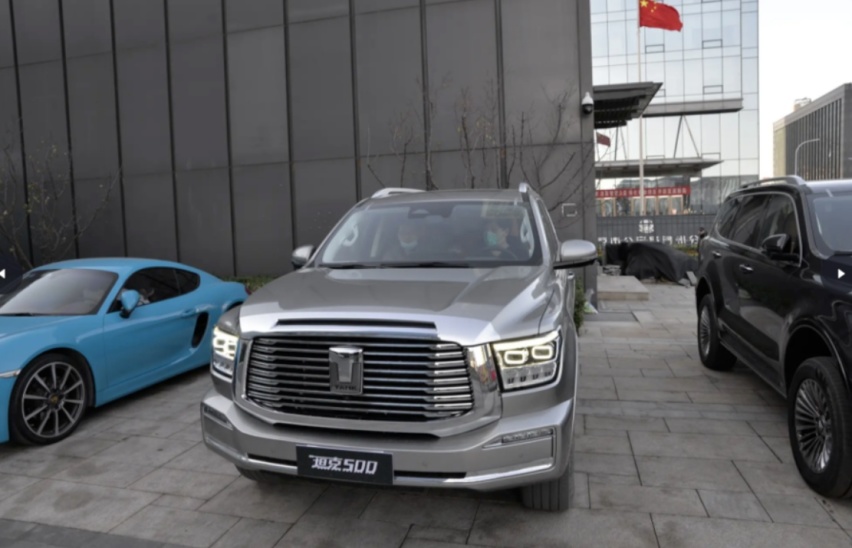 硬派越野SUV， 坦克500终于要来了！