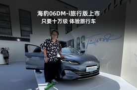 十万左右就能上新能源旅行车，又是迪子下的狠手！但确实真香！