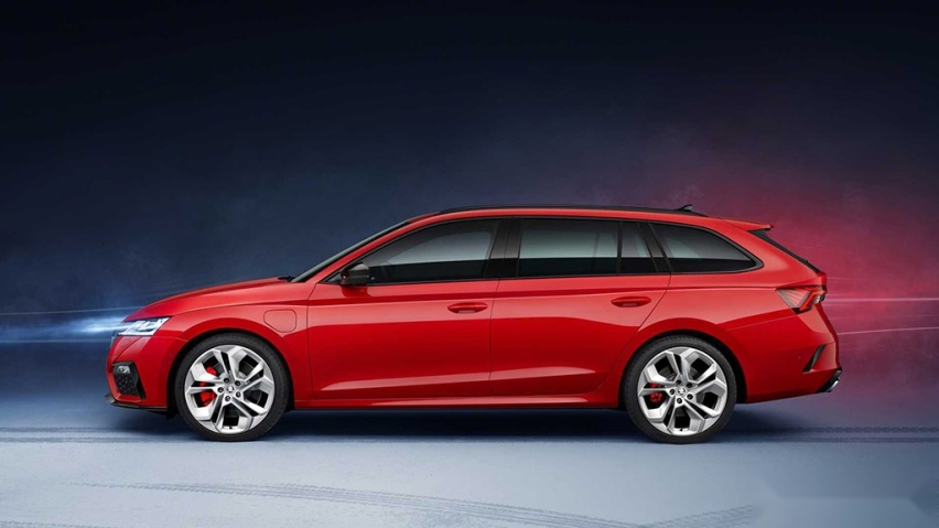 搭载1.4T+电动机动力系统，斯柯达全新明锐RS iV发布