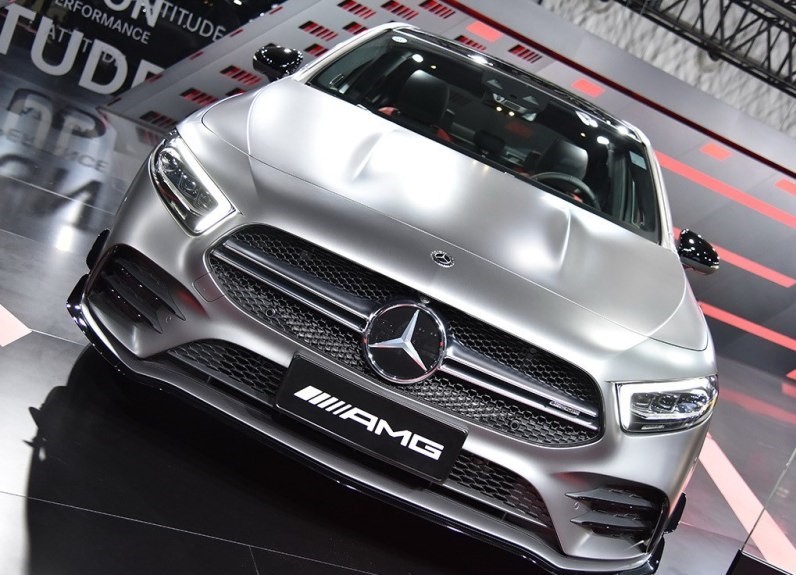 我买AMG也要扣标？北京奔驰AMG A35L成都车展亮相