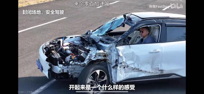 气囊都爆了照开不误，银河L7在薛定谔的报废上反复横跳