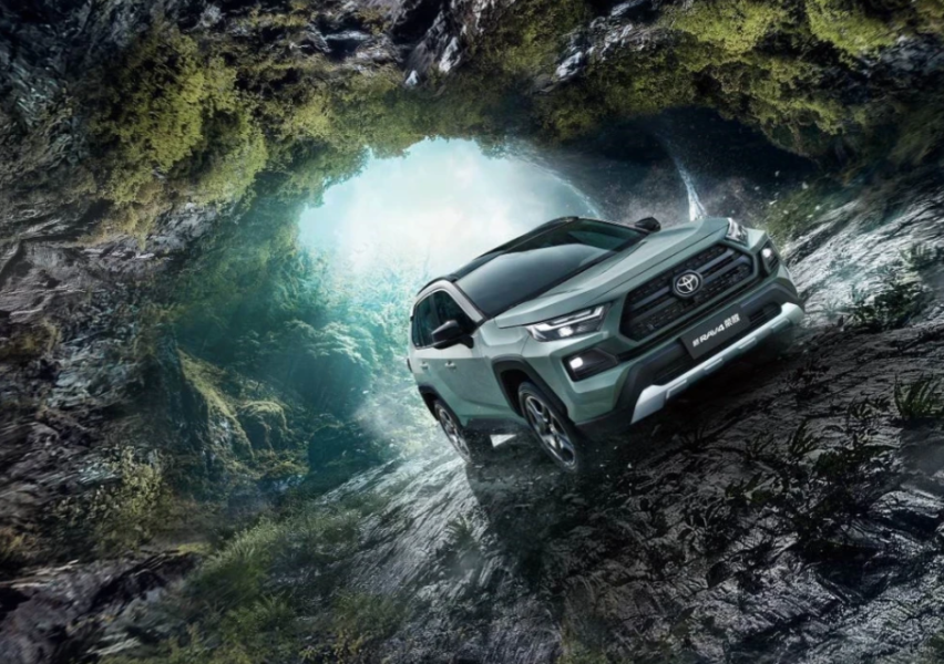 顶配车型价格太顶！RAV4荣放改款上市，部分车型配备越野套件