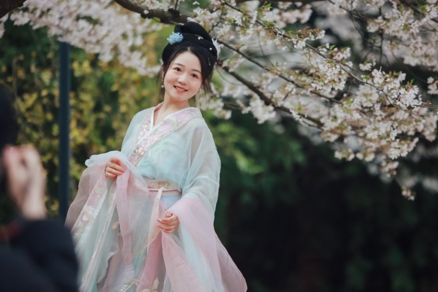 甄选致美 春遇樱花 “踏万途 巡万春”一汽-大众武汉樱花节
