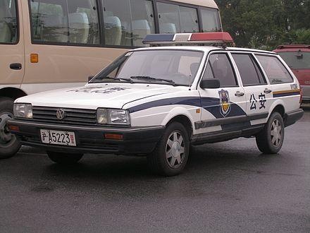 中国经典警车盘点，致敬