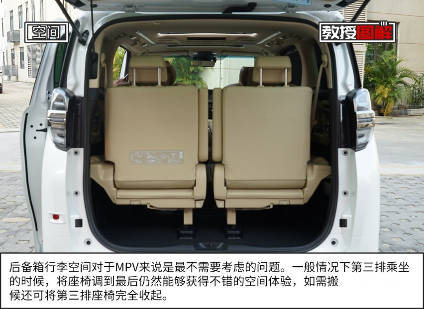 落地近100万的大面包车，今天让你看看钱都花在哪了