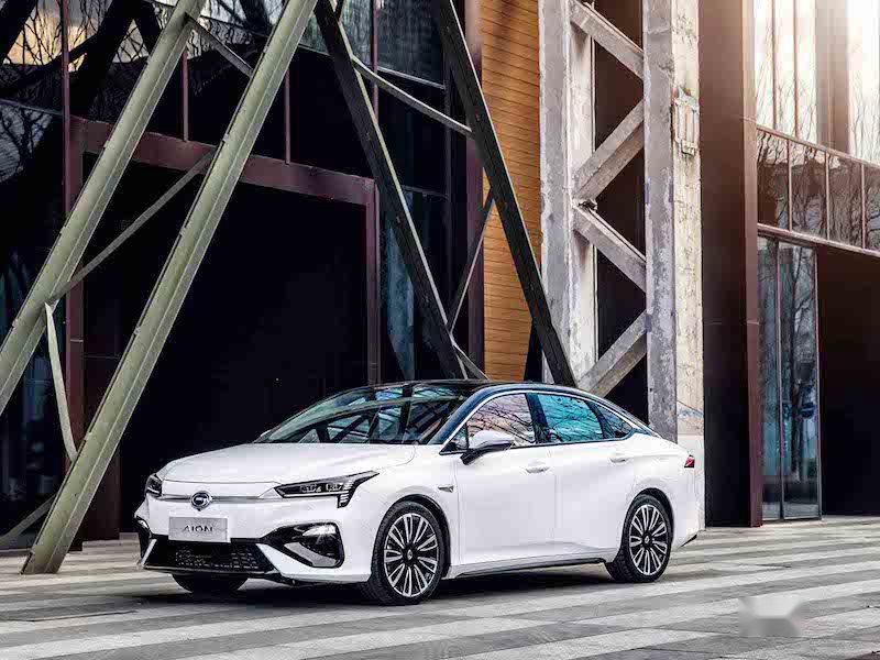 实力狙击Model 3 广汽新能源Aion S场地试驾