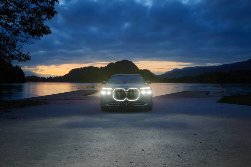 全力以赴电动化 创新纯电动BMW i7 eDrive50L中国上市