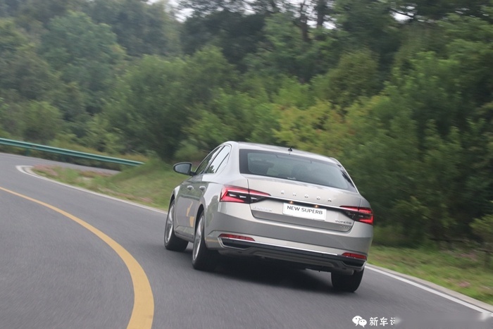 斯柯达速派380首试：除了MQB还能带来什么新鲜感？