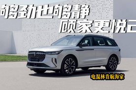 够静也够劲，顾家更悦己 电混林肯航海家