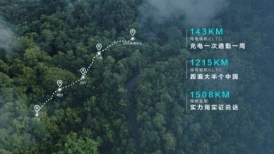 22.98万起，让你旅行舒适0焦虑！这才是中国新能源之光！