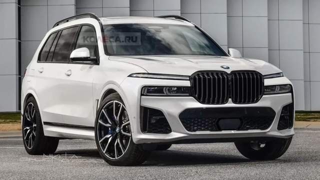 你以为X7就是旗舰了？不，BMW X8已在路上