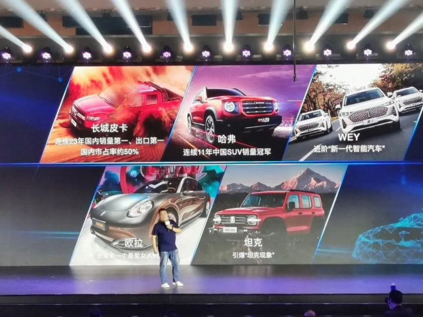 2020年销量111万辆，长城汽车扬言2025年实现400万辆，凭什么？