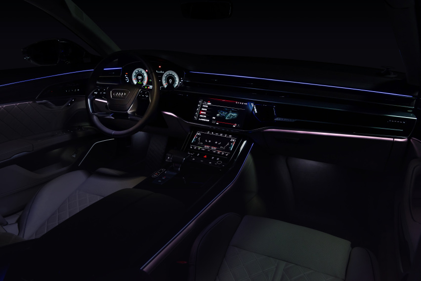 追光者 Audi A8L Horch