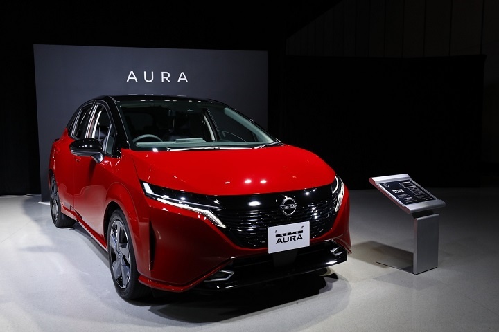 日产Note Aura e-Power发布，又一电动车来了