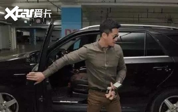 吴京豪华座驾曝光