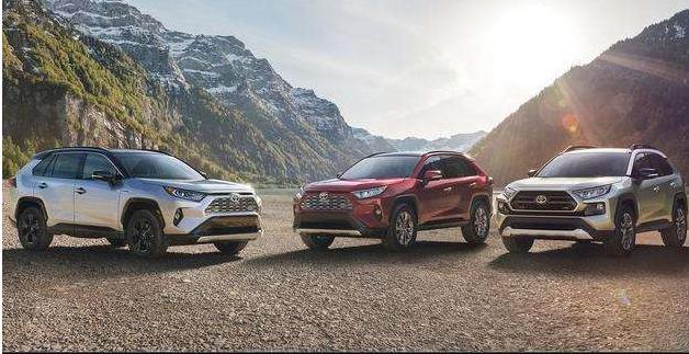 第五代丰田RAV4上市，8种颜色可选，售价17.48万