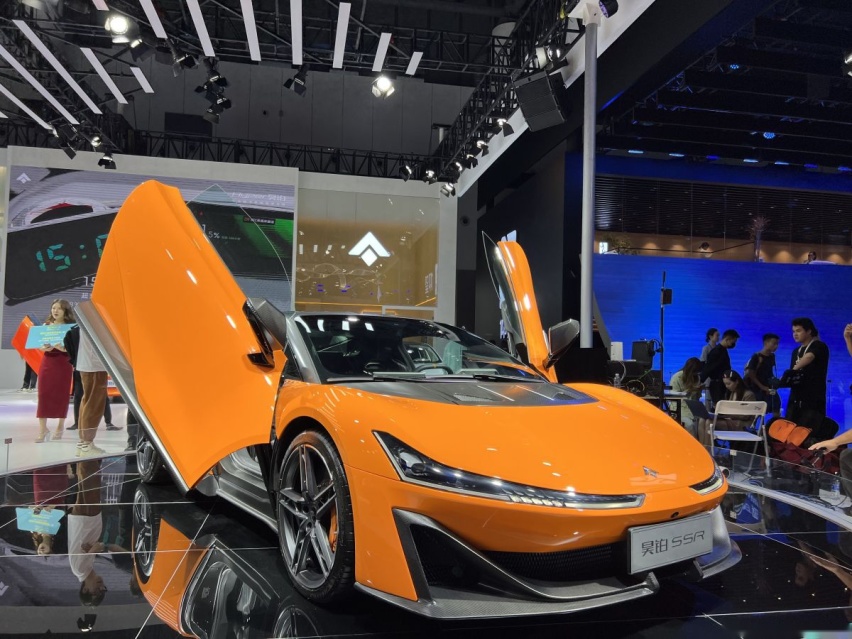 1.9s破百 预售价128.6万起 昊铂SSR即将上市交付