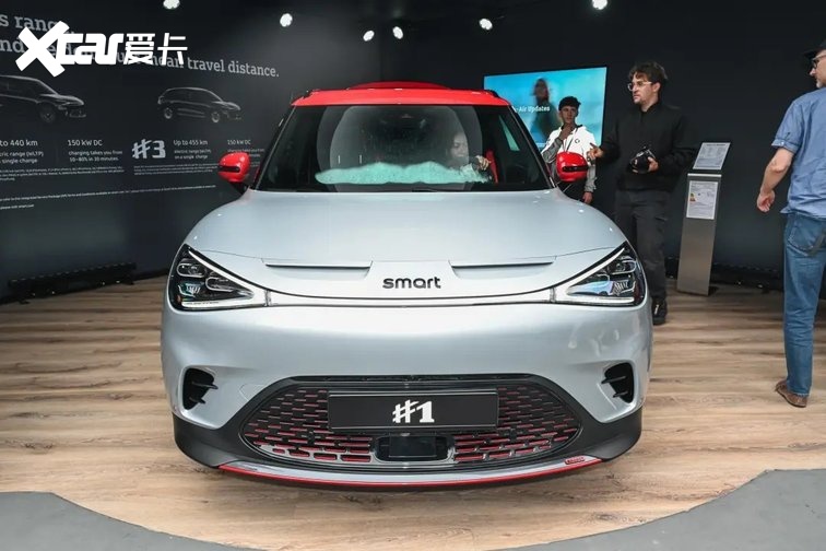 【E汽车】全新一代smart精灵#1正式上市