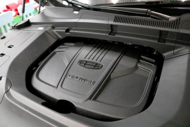 最炫紧凑型SUV 全新吉利icon到店实拍