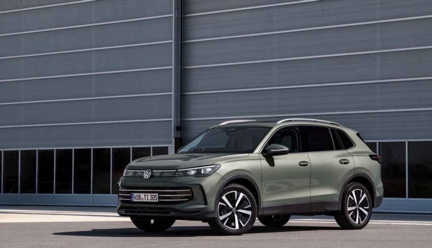 全新大众Tiguan，最后一代燃油车，还是换怀挡了